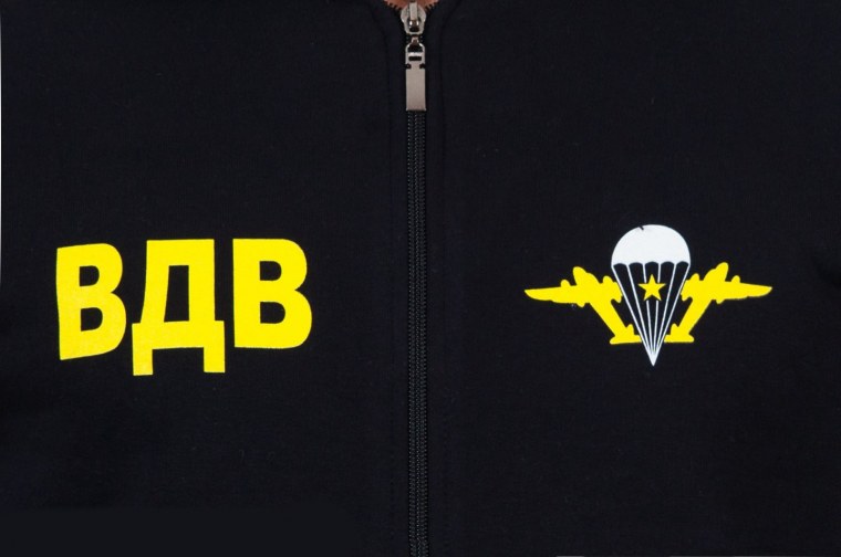 Флаг ВДВ России