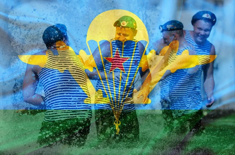 Воздушно десантные войска фон