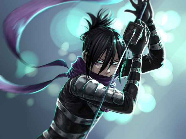 Аниме на аву для пацанов