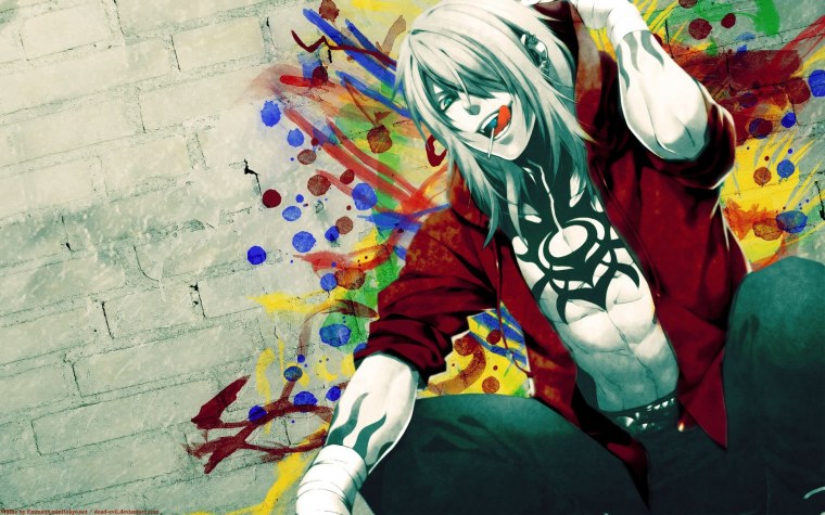 Darker than Black маска