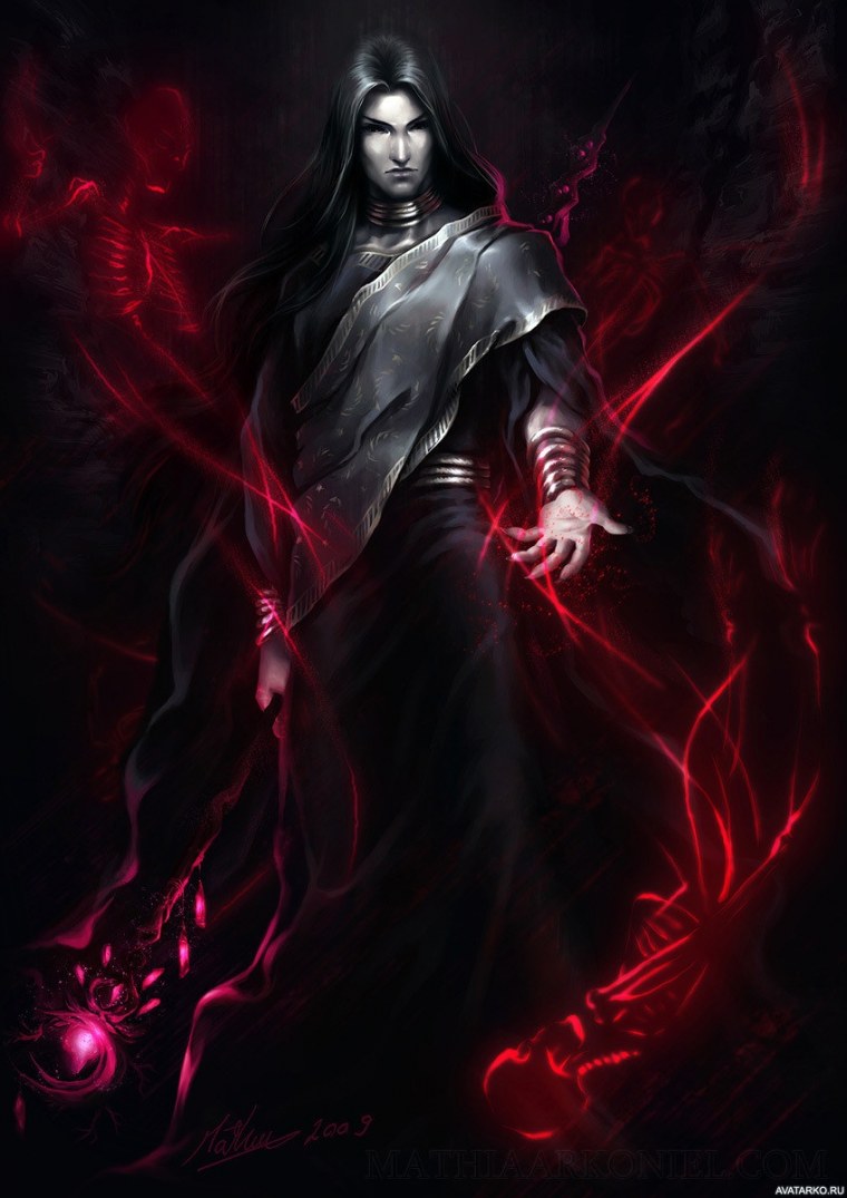 Лейлин фельер Чернокнижник