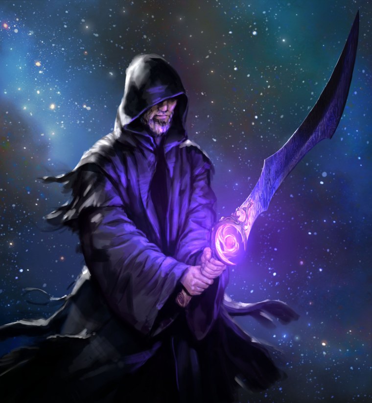 Колокольчик арт фэнтези