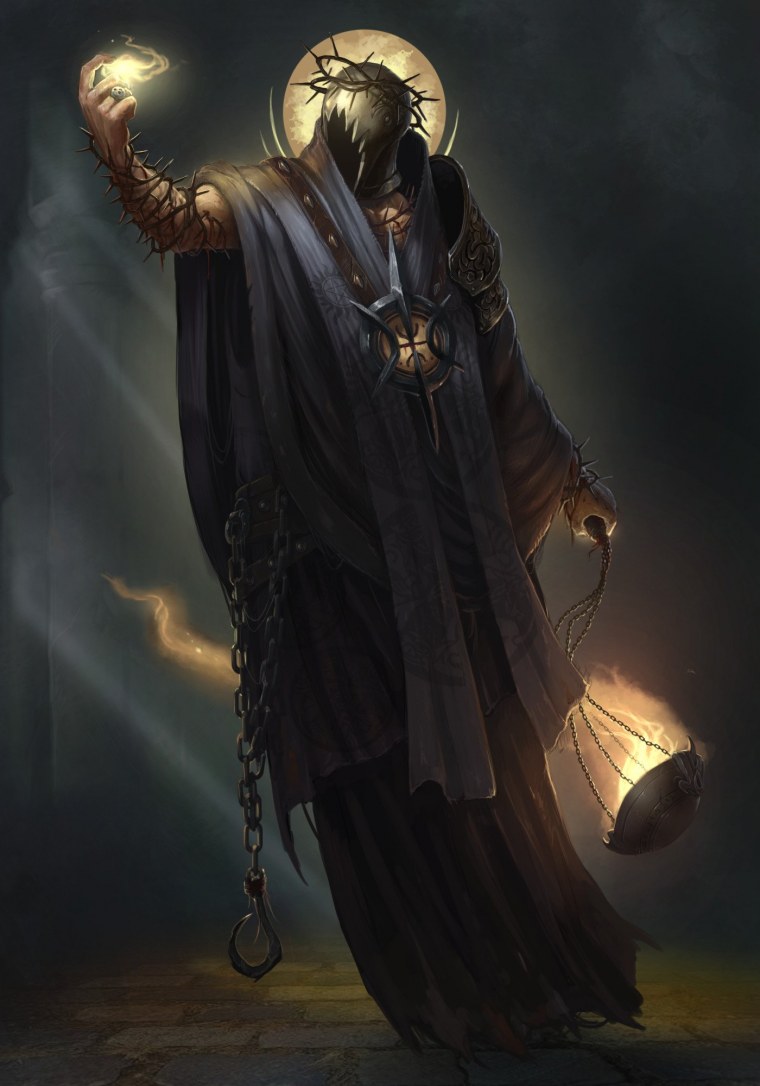 Жрец-некромант ДНД