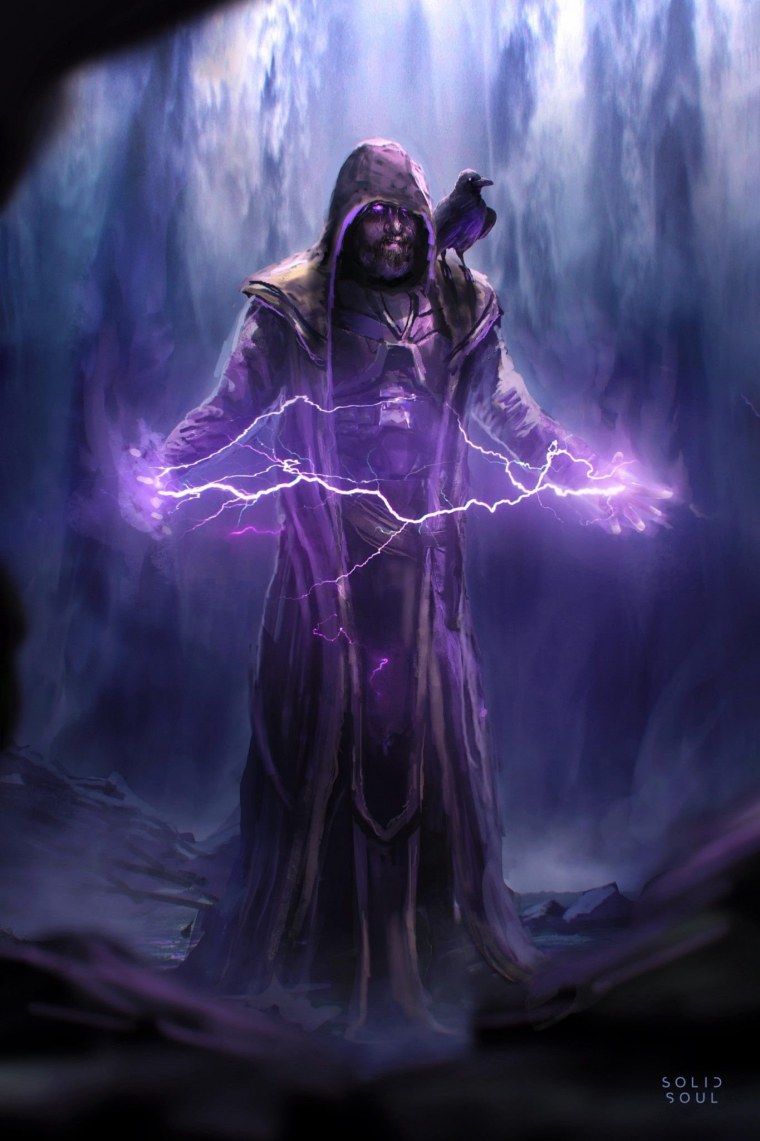 Эдвард тёмный маг