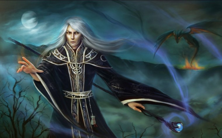 Колдун чародей волшебник Заклинатель