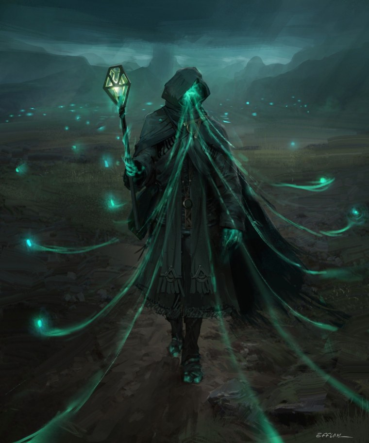 Темный маг ds3