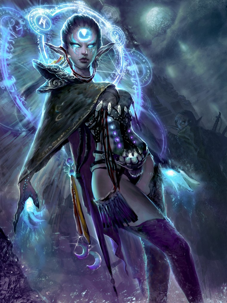 Лейлин фельер Чернокнижник