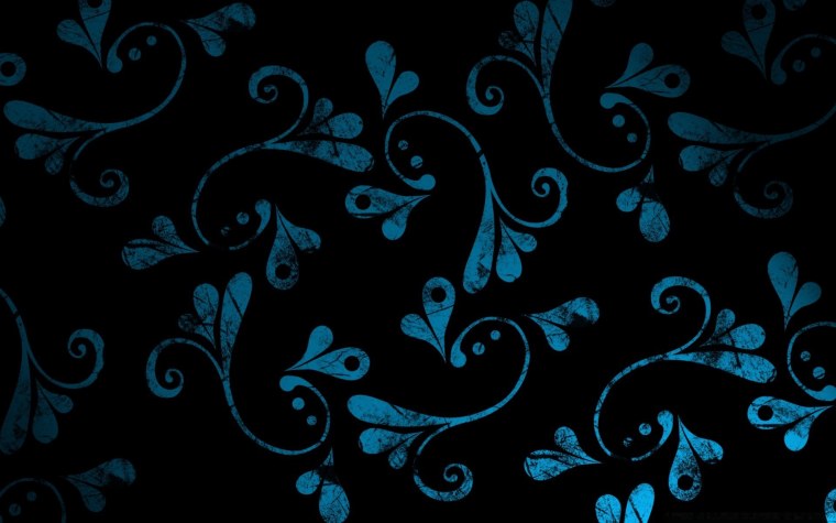 Красивый синий фон