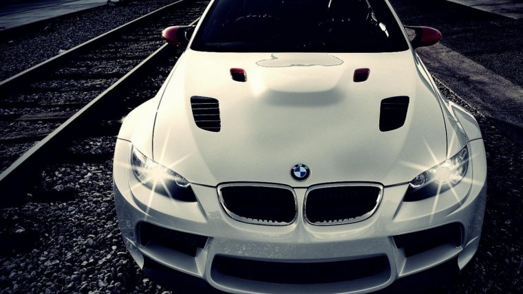 БМВ м5 черная на аву