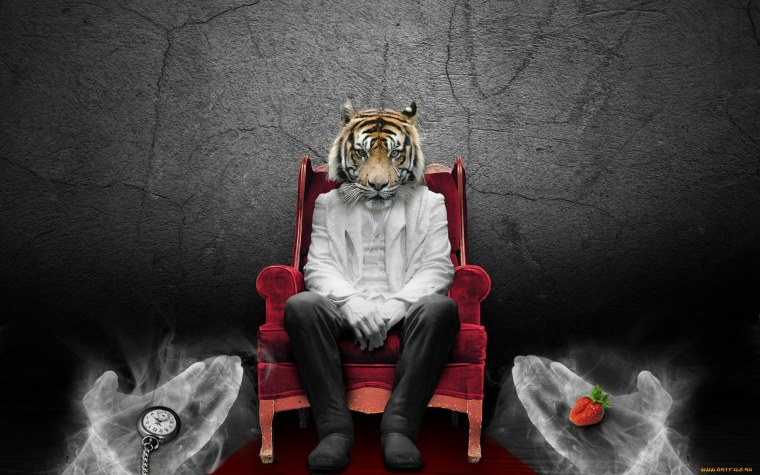 Дерзкие картинки на аву мужские животные