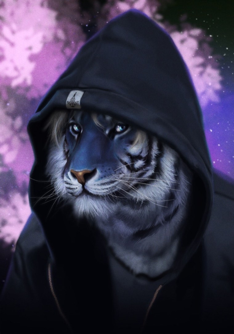 Человек животное арт