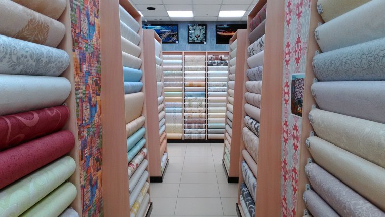 Модные обои для гостиной в 2020 году