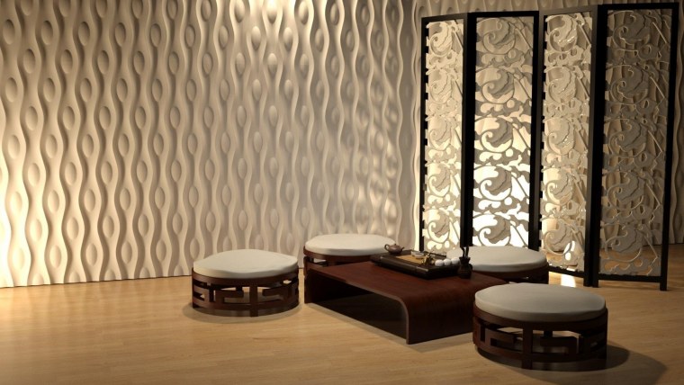 Абстракция волны