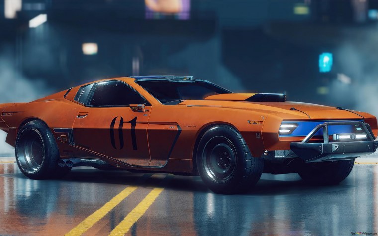 Cyberpunk 2077 "DELOREAN назад в будущее"