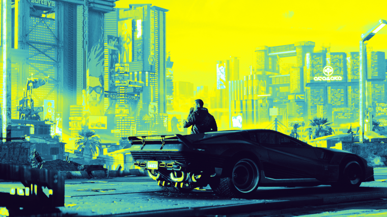 Cyberpunk 2077 Делориан