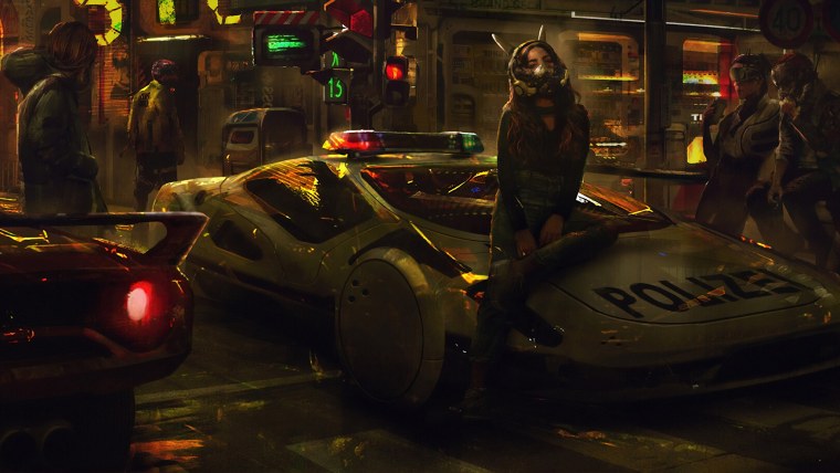 Рейфилд киберпанк 2077