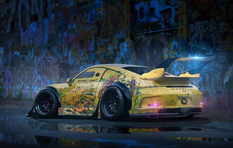 Cyberpunk 2077 Yellow Wallpaper