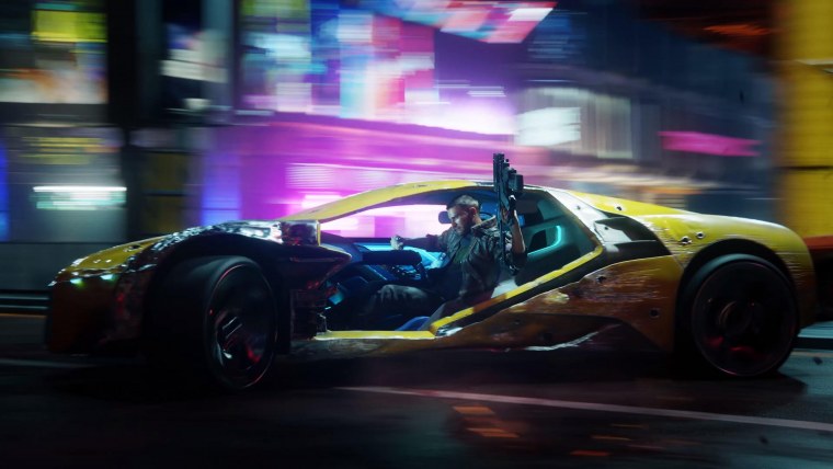 Porsche 911 Cyberpunk 2077