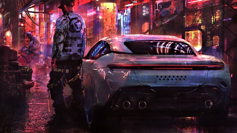 Police машина Cyberpunk 2077