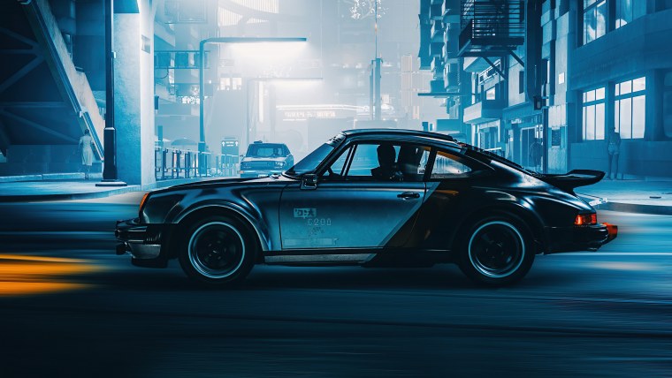 Porsche 930 Cyberpunk 2077