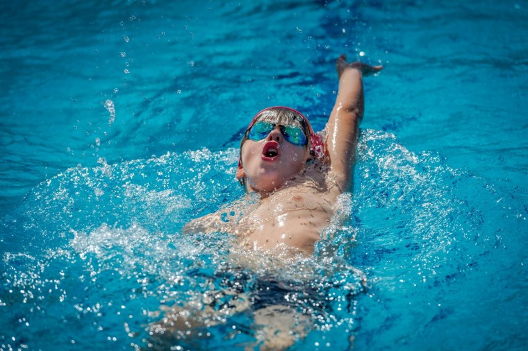 Плавание дети