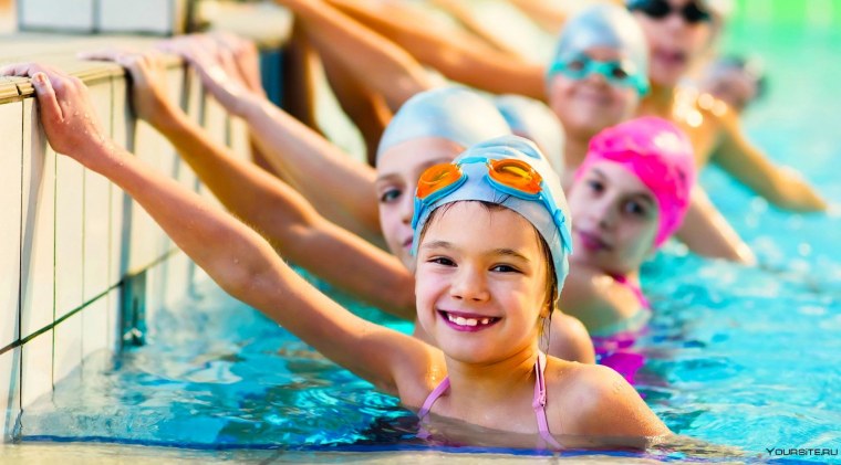 Обучение плаванию детей