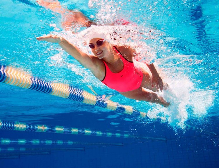 Шаяхметова Кристина плавание