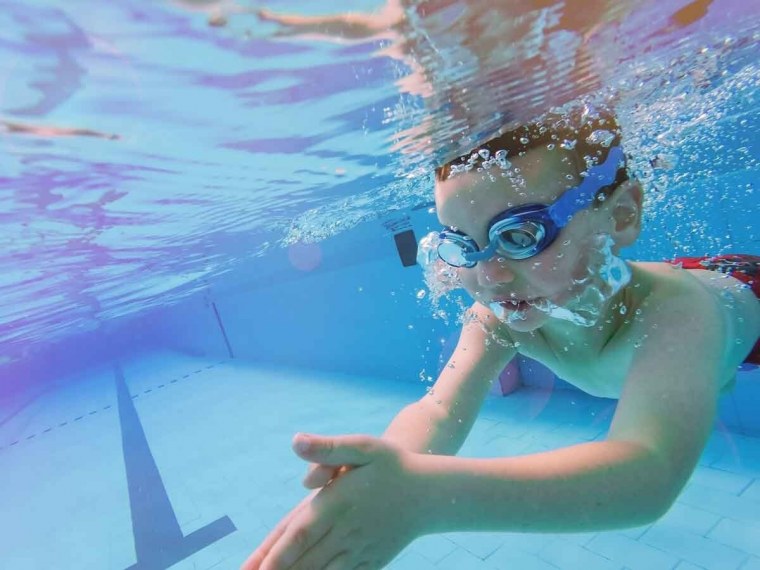 Плавание дети