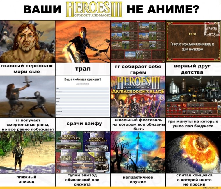 Ваш не аниме Мем