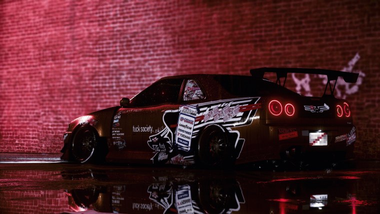 Nissan Skyline GTR r34 stance