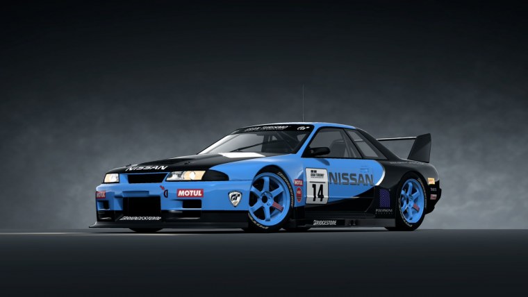 Nissan Skyline r32 ливреи