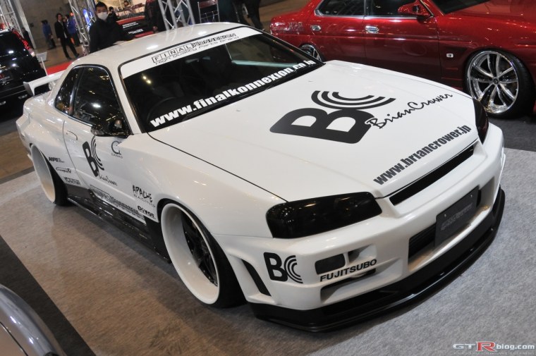 Nissan Skyline r34 Widebody