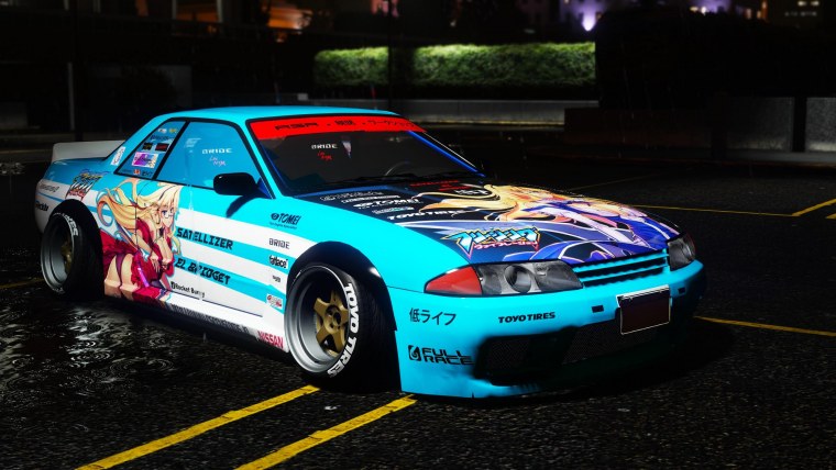 Nissan r32 Rocket Bunny