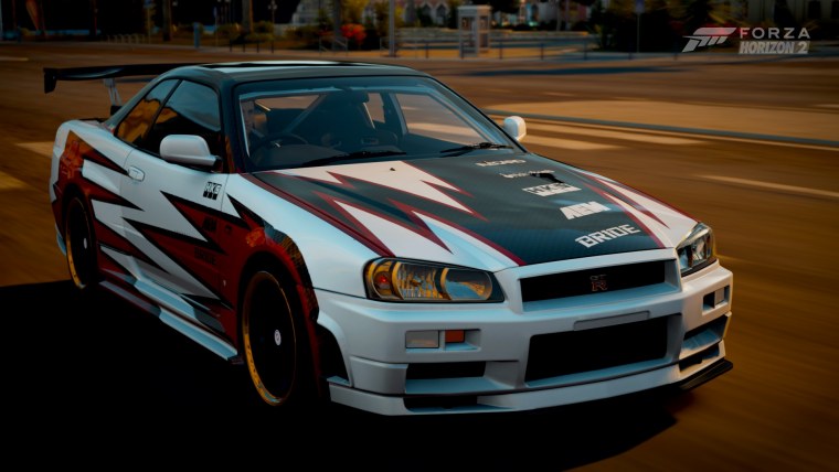 Nissan r34 Vinyl
