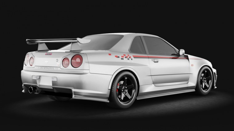 Nissan Skyline GTR r34
