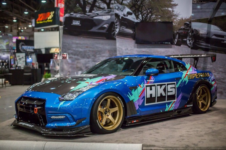 Nissan GTR r35 дрифт
