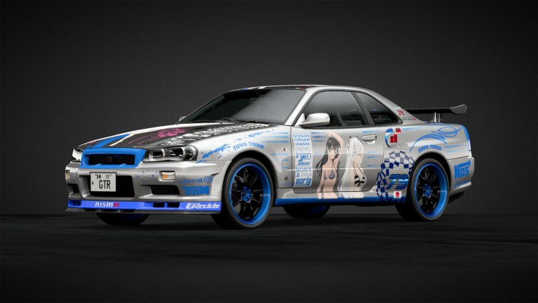 Nissan Skyline GTR r34