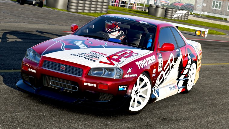 Nissan GTR r34 livery