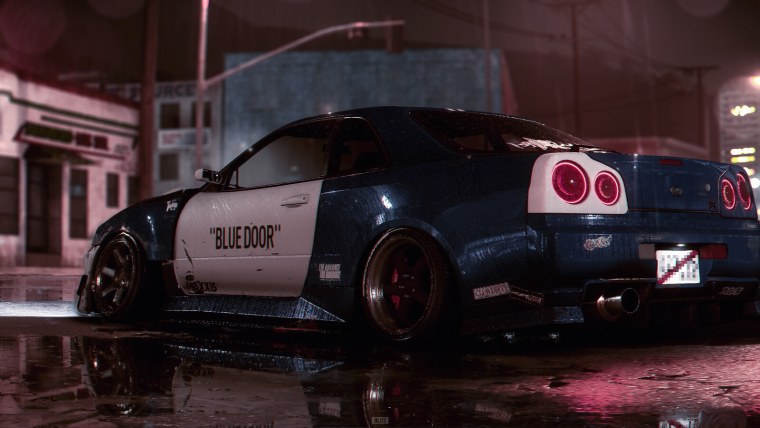 Nissan Skyline r34 Vinyl