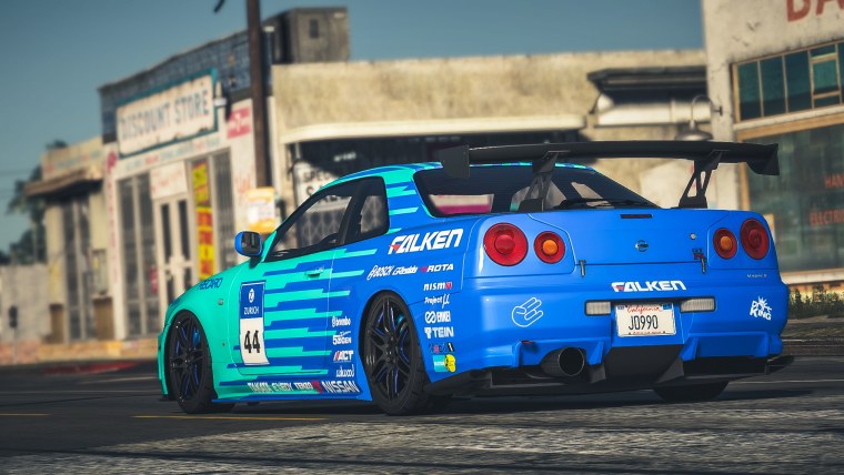 Nissan Skyline gt-r bnr34