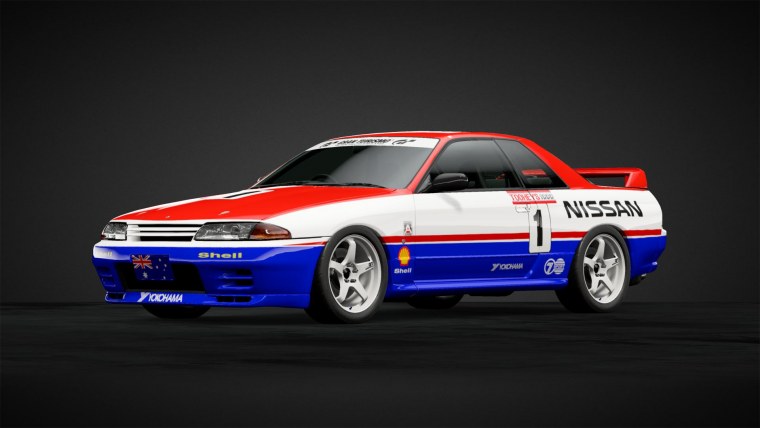Nissan Skyline r32 livery