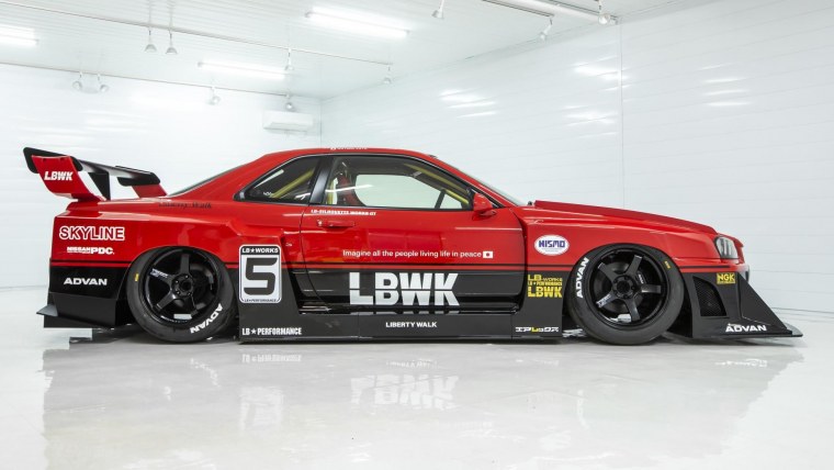 Nissan Skyline r32 Vinyls