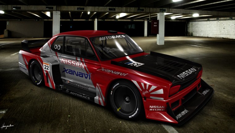 Nissan 2000 Skyline Racing super gt