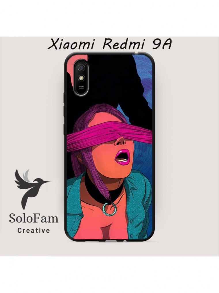 Прозрачный чехол на редми 9