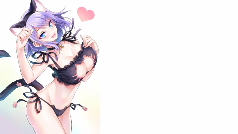 Токисаки Куруми в бикини