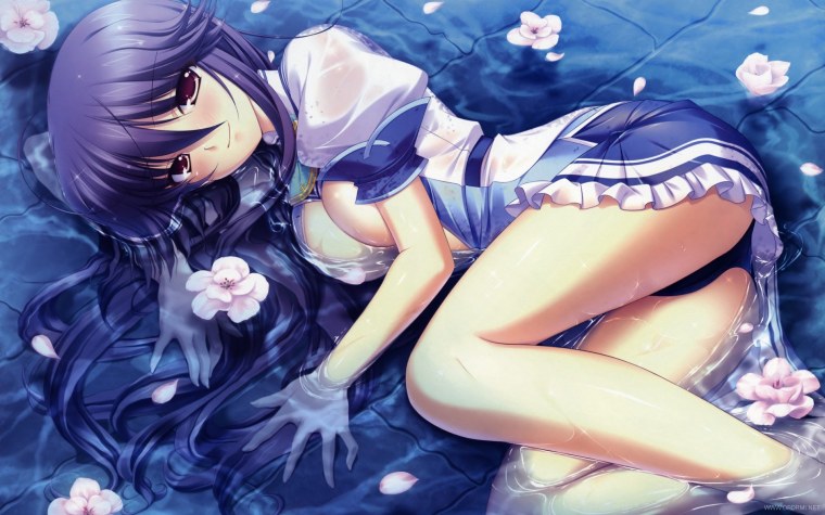 Аниме девушки этти