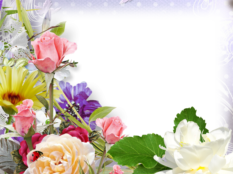 Фон для презентации цветы