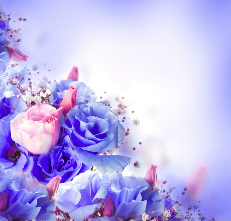 Цветочный фон