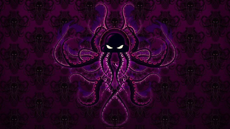 Фиолетовый фон геймера