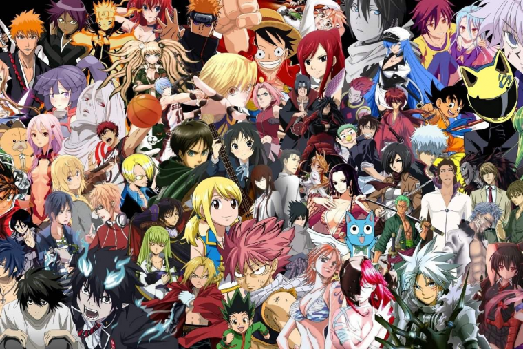 Аниме персонажи